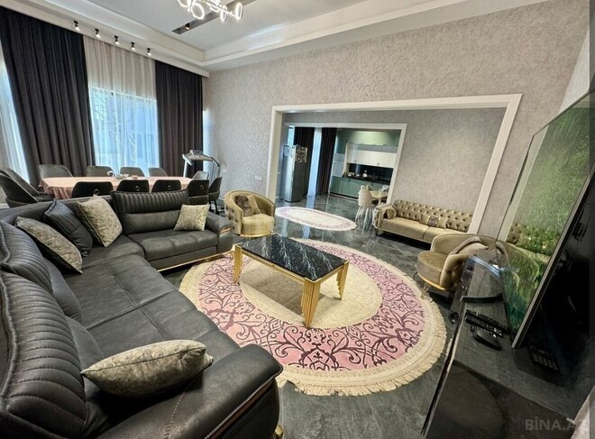 4 otaqlı həyət evi/bağ evi - Şüvəlan q. - 368 m² (7)