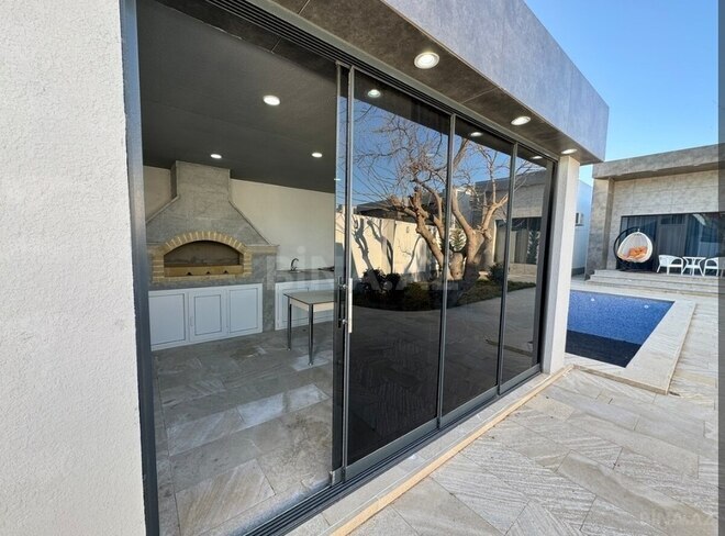 4 otaqlı həyət evi/bağ evi - Şüvəlan q. - 368 m² (19)