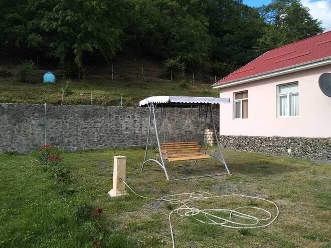 3 otaqlı həyət evi/bağ evi - Qax - 72 m² (6)