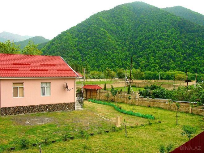 3 otaqlı həyət evi/bağ evi - Qax - 72 m² (17)