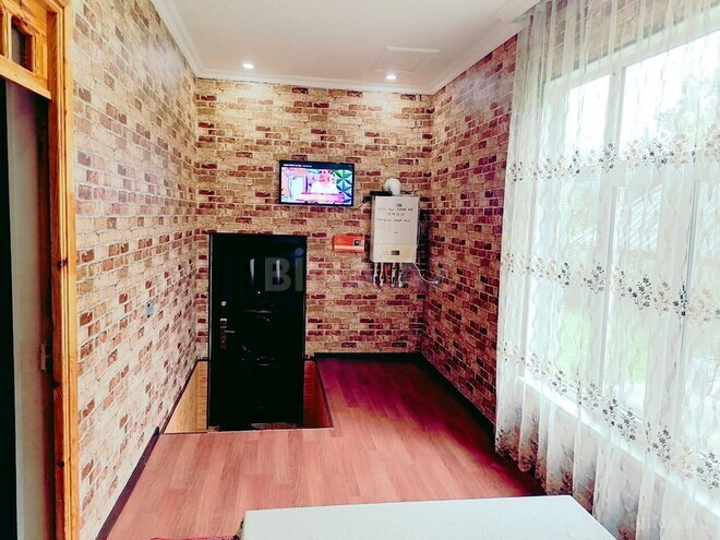 3 otaqlı həyət evi/bağ evi - Qəbələ - 80 m² (3)