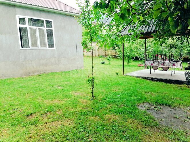 3 otaqlı həyət evi/bağ evi - Qəbələ - 80 m² (2)