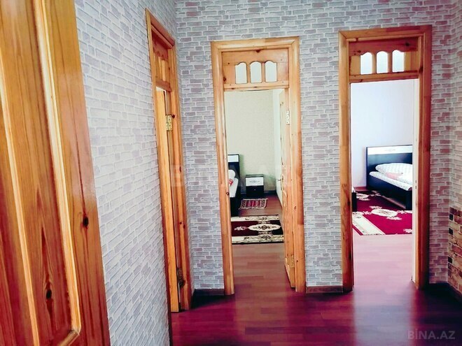 3 otaqlı həyət evi/bağ evi - Qəbələ - 80 m² (5)