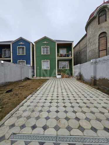 4 otaqlı həyət evi/bağ evi - Masazır q. - 130 m² (26)
