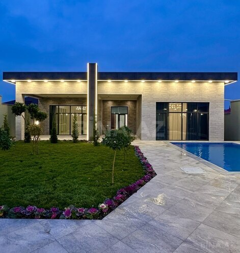 4 otaqlı həyət evi/bağ evi - Mərdəkan q. - 180 m² (3)