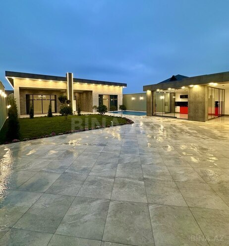 4 otaqlı həyət evi/bağ evi - Mərdəkan q. - 180 m² (1)