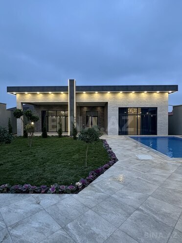 4 otaqlı həyət evi/bağ evi - Mərdəkan q. - 180 m² (5)