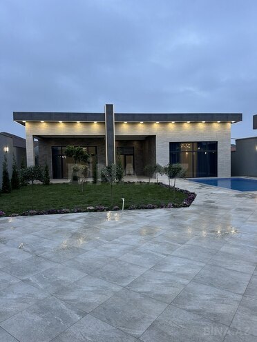 4 otaqlı həyət evi/bağ evi - Mərdəkan q. - 180 m² (8)