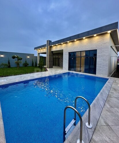4 otaqlı həyət evi/bağ evi - Mərdəkan q. - 180 m² (7)