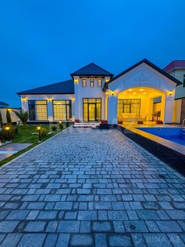 Satılır 4 otaqlı həyət evi/bağ evi 200 m², Mərdəkan q., photo 1 from 22