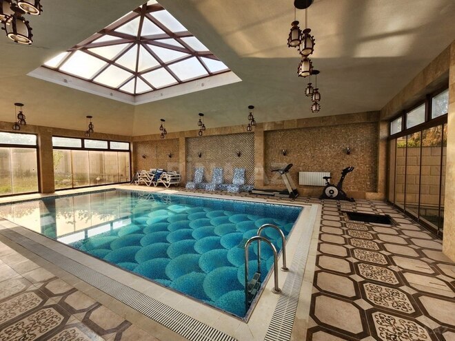 İcarəyə verilir 5 otaqlı həyət evi/bağ evi 350 m², Bilgəh q., photo 3 from 22