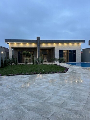 4 otaqlı həyət evi/bağ evi - Mərdəkan q. - 200 m² (3)