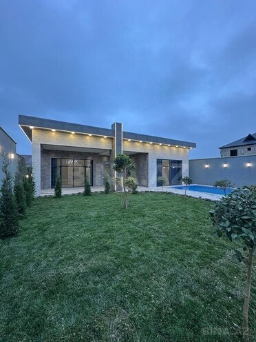4 otaqlı həyət evi/bağ evi - Mərdəkan q. - 200 m² (9)