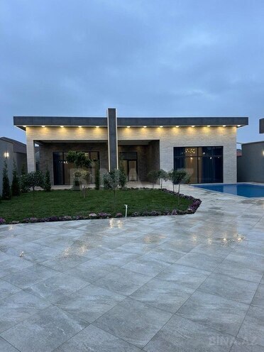 4 otaqlı həyət evi/bağ evi - Mərdəkan q. - 200 m² (1)