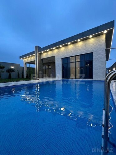 4 otaqlı həyət evi/bağ evi - Mərdəkan q. - 200 m² (2)
