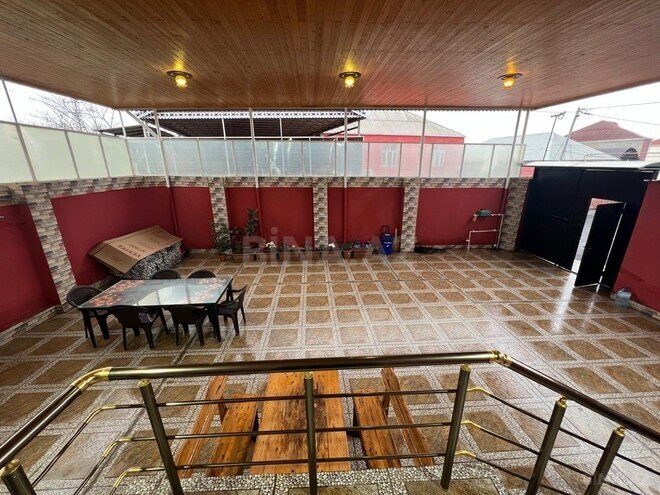 4 otaqlı həyət evi/bağ evi - Xırdalan - 100 m² (4)