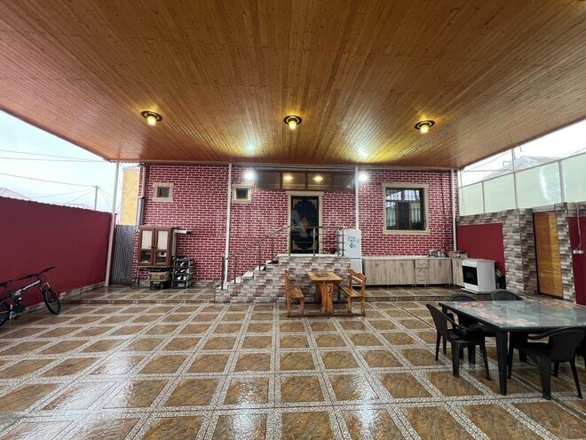 4 otaqlı həyət evi/bağ evi - Xırdalan - 100 m² (1)