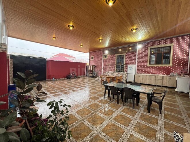 4 otaqlı həyət evi/bağ evi - Xırdalan - 100 m² (2)
