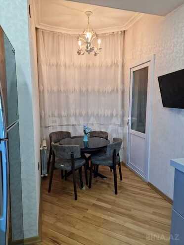 3 otaqlı yeni tikili - İnşaatçılar m. - 111 m² (12)