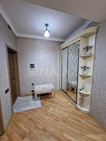 3 otaqlı yeni tikili - İnşaatçılar m. - 111 m² (16)