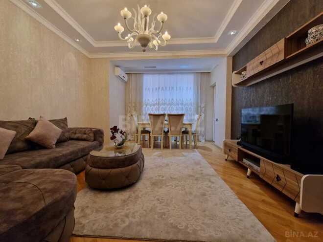 3 otaqlı yeni tikili - İnşaatçılar m. - 111 m² (3)