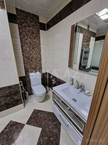 3 otaqlı yeni tikili - İnşaatçılar m. - 111 m² (24)
