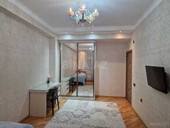 3 otaqlı yeni tikili - İnşaatçılar m. - 111 m² (9)