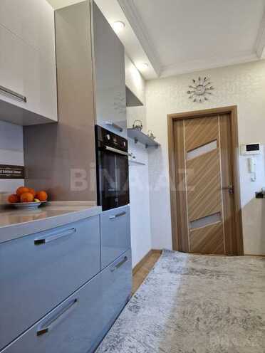 3 otaqlı yeni tikili - İnşaatçılar m. - 111 m² (14)
