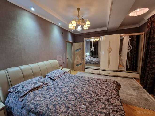3 otaqlı yeni tikili - İnşaatçılar m. - 111 m² (7)