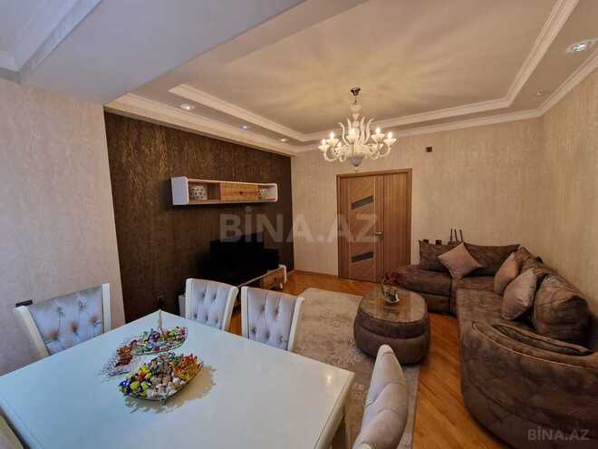 3 otaqlı yeni tikili - İnşaatçılar m. - 111 m² (2)