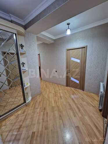 3 otaqlı yeni tikili - İnşaatçılar m. - 111 m² (19)