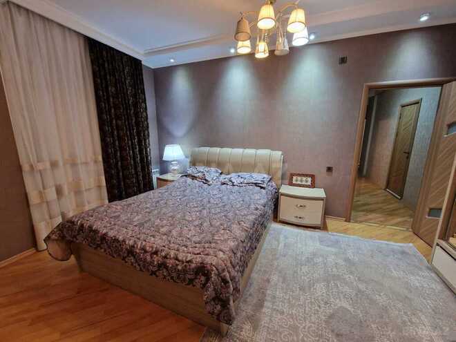 3 otaqlı yeni tikili - İnşaatçılar m. - 111 m² (5)