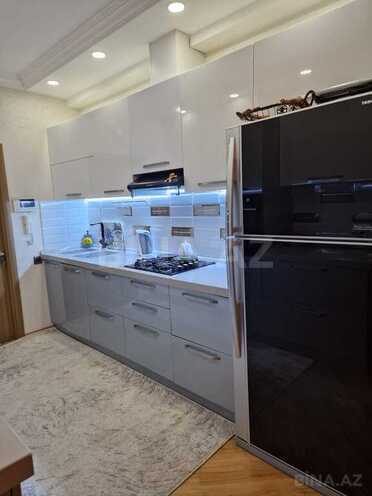 3 otaqlı yeni tikili - İnşaatçılar m. - 111 m² (13)