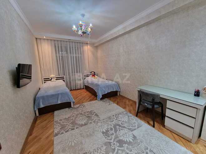 3 otaqlı yeni tikili - İnşaatçılar m. - 111 m² (8)
