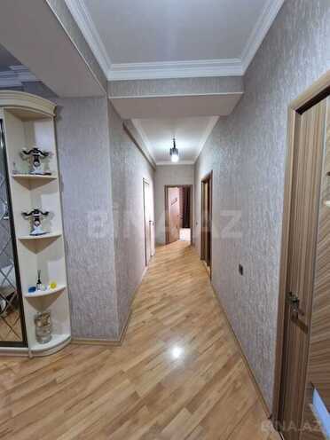 3 otaqlı yeni tikili - İnşaatçılar m. - 111 m² (20)