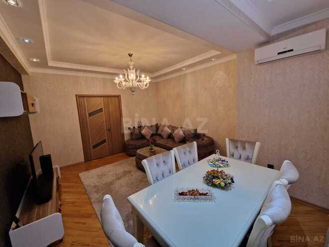 3 otaqlı yeni tikili - İnşaatçılar m. - 111 m² (4)