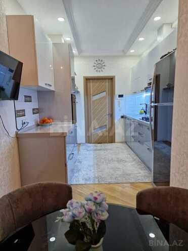 3 otaqlı yeni tikili - İnşaatçılar m. - 111 m² (15)