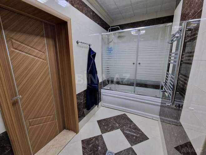3 otaqlı yeni tikili - İnşaatçılar m. - 111 m² (22)