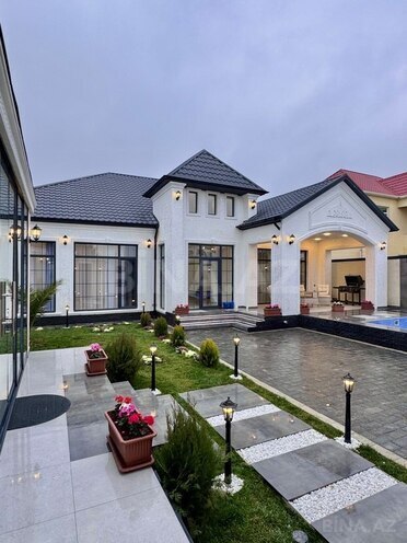 Satılır 4 otaqlı həyət evi/bağ evi 200 m², Mərdəkan q., photo 1 from 27