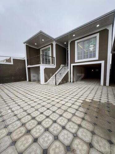 4 otaqlı həyət evi/bağ evi - Binə q. - 120 m² (1)