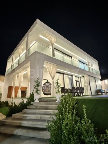 4 otaqlı həyət evi/bağ evi - Novxanı q. - 400 m² (1)