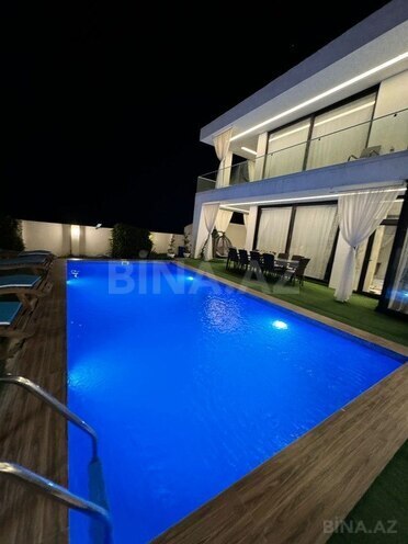 4 otaqlı həyət evi/bağ evi - Novxanı q. - 400 m² (4)