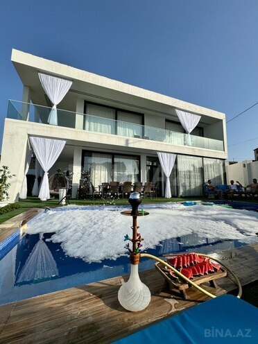4 otaqlı həyət evi/bağ evi - Novxanı q. - 400 m² (7)