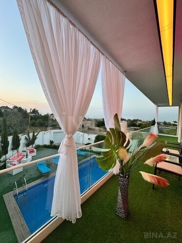 4 otaqlı həyət evi/bağ evi - Novxanı q. - 400 m² (6)