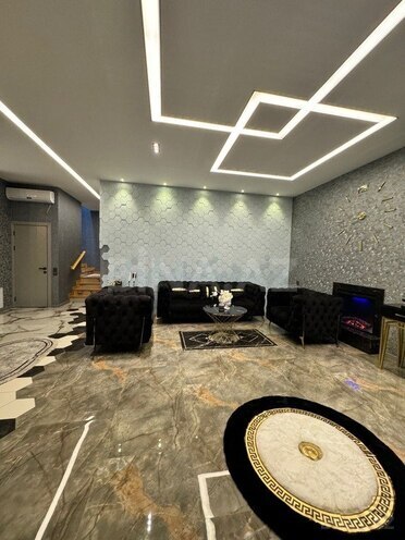 4 otaqlı həyət evi/bağ evi - Novxanı q. - 400 m² (11)