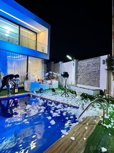 4 otaqlı həyət evi/bağ evi - Novxanı q. - 400 m² (9)