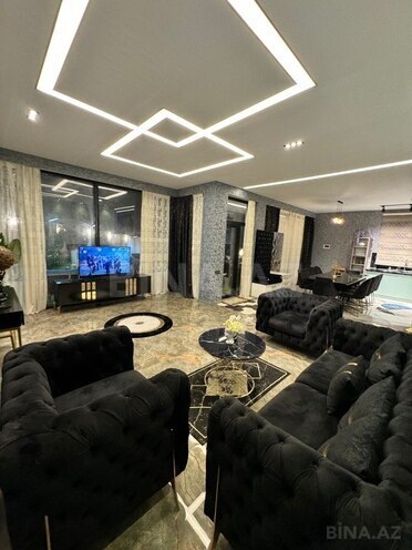 4 otaqlı həyət evi/bağ evi - Novxanı q. - 400 m² (12)