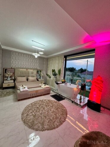 4 otaqlı həyət evi/bağ evi - Novxanı q. - 400 m² (14)