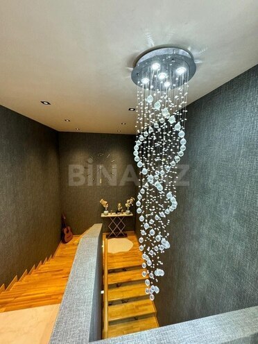4 otaqlı həyət evi/bağ evi - Novxanı q. - 400 m² (22)