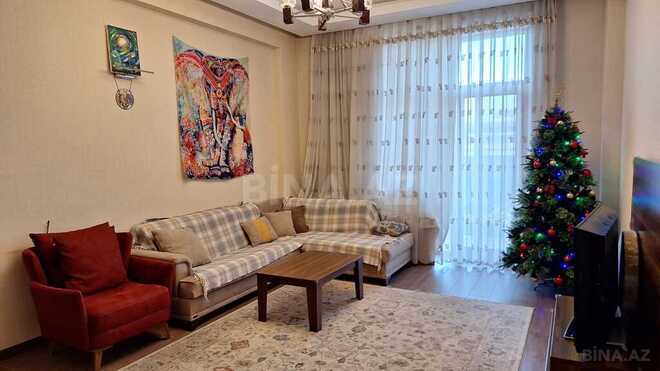 2 otaqlı yeni tikili - Şah İsmayıl Xətai m. - 92 m² (1)